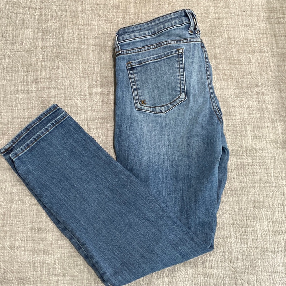 Size 10 Catherine Boyfriend Kut Jeans